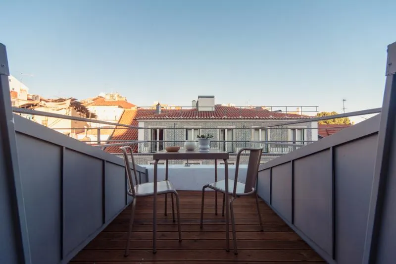 Double or Twin WITH TERRACE Room, Dear Lisbon Gallery House, Lisbon