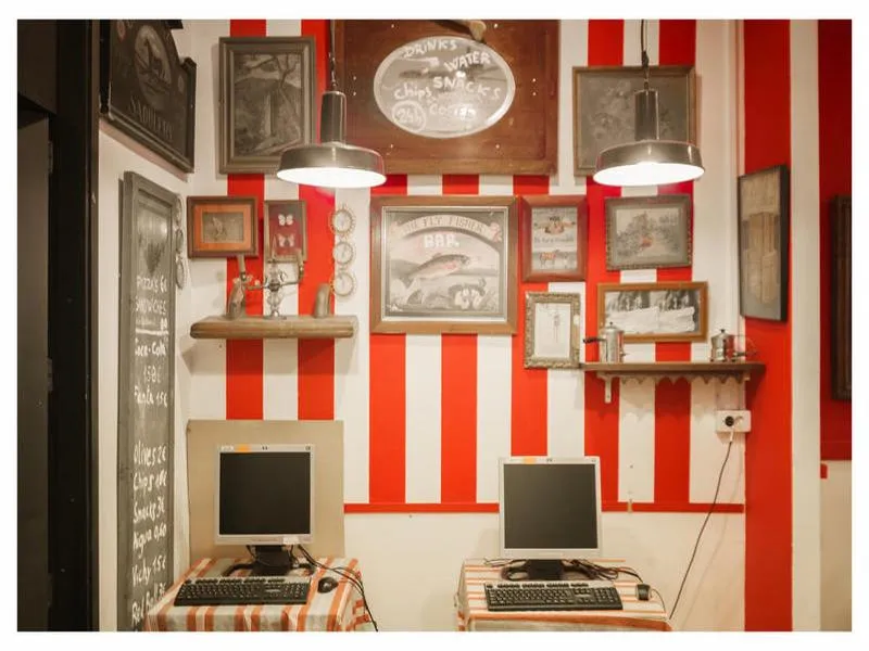 Lobby, Inout Hostel, Barcelona