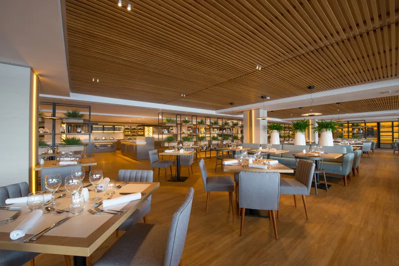 Restaurant, Iberostar Selection Jardin del Sol Suites - Adults, Majorca
