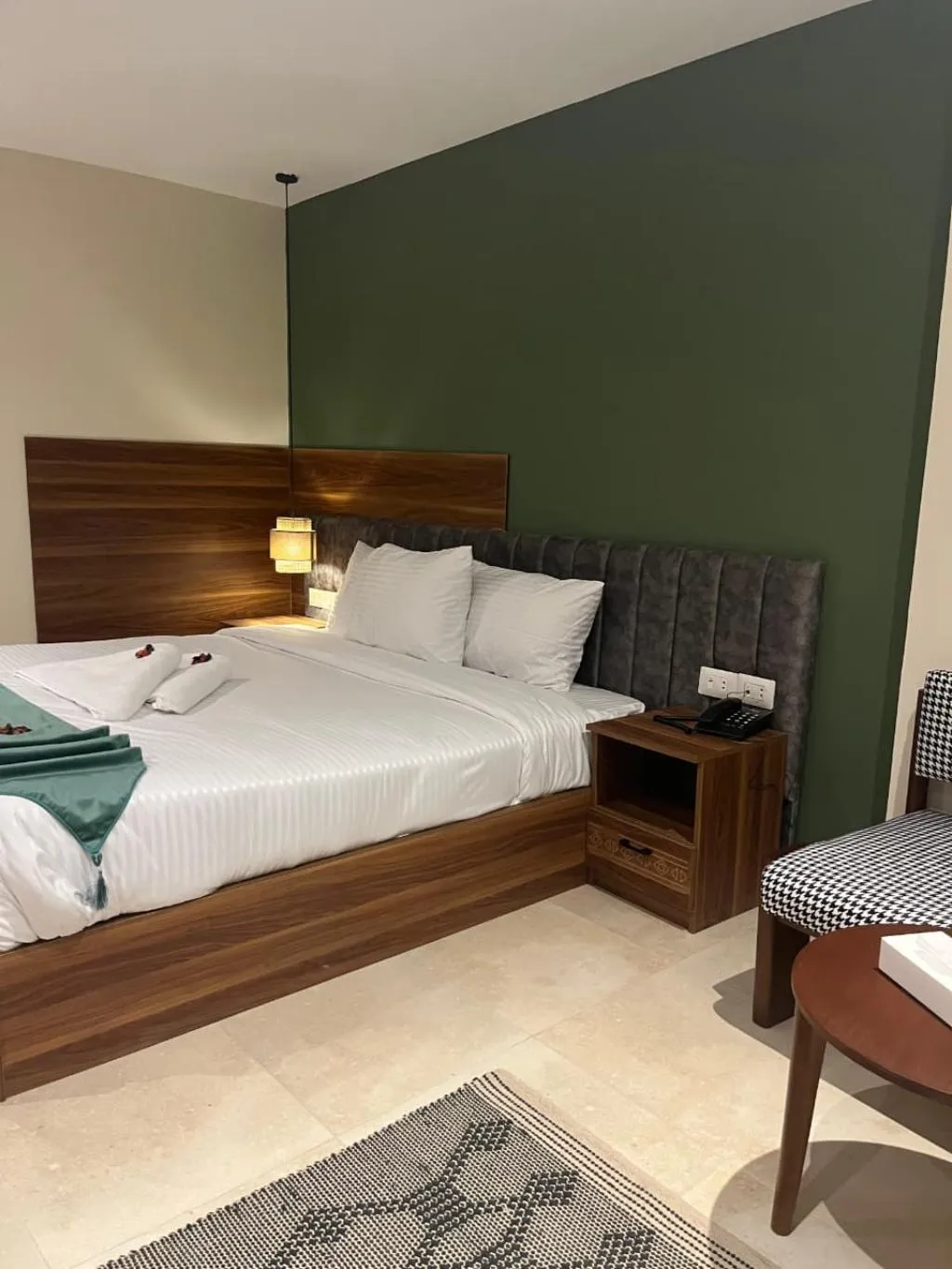 Room, The Nomad Pyramids Boutique Hotel, Cairo