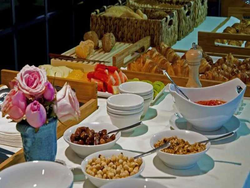 Restaurant, Hotel Aravaca Village, Madrid