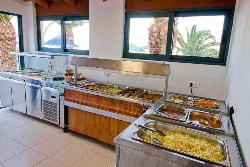 Restaurant, Mariamare, Crete