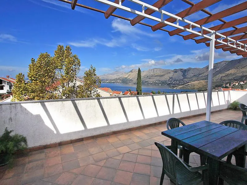 Terrace, Apartments Dub Cavtat, Dubrovnik
