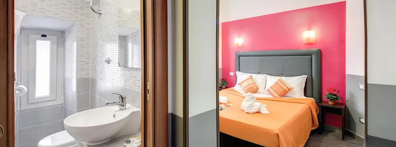 Room, MF Hotel, Rome