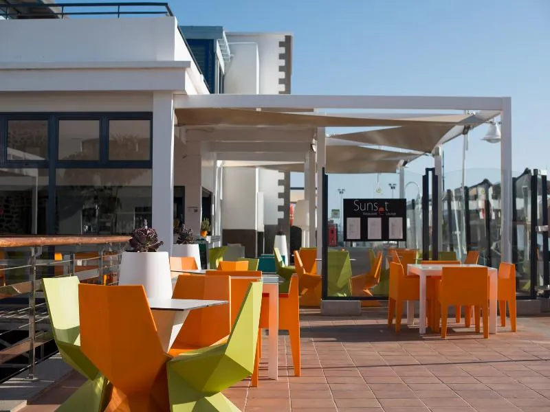 Terrace, HD Pueblo Marinero, Lanzarote
