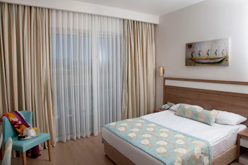 DOUBLE SINGLE USE LAND VIEW Room, Merve Sun Hotel & Spa, Antalya