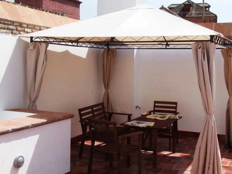 Terrace, Apartamentos Coronado, Costa Del Sol