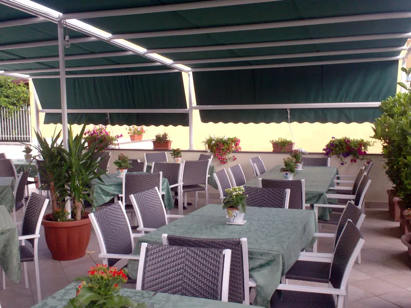 Terrace, Costa Hotel, Naples