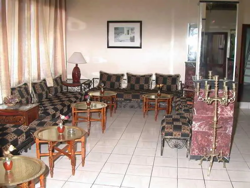 Bar, Residence Fleurie, Agadir