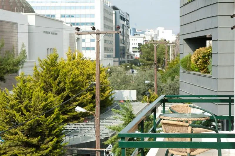 General view, Nestorion Hotel, Athens