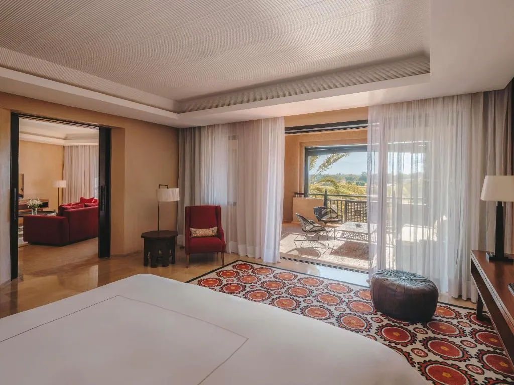 SUITE DELUXE Room, Fairmont Royal Palm Marrakech, Marrakech
