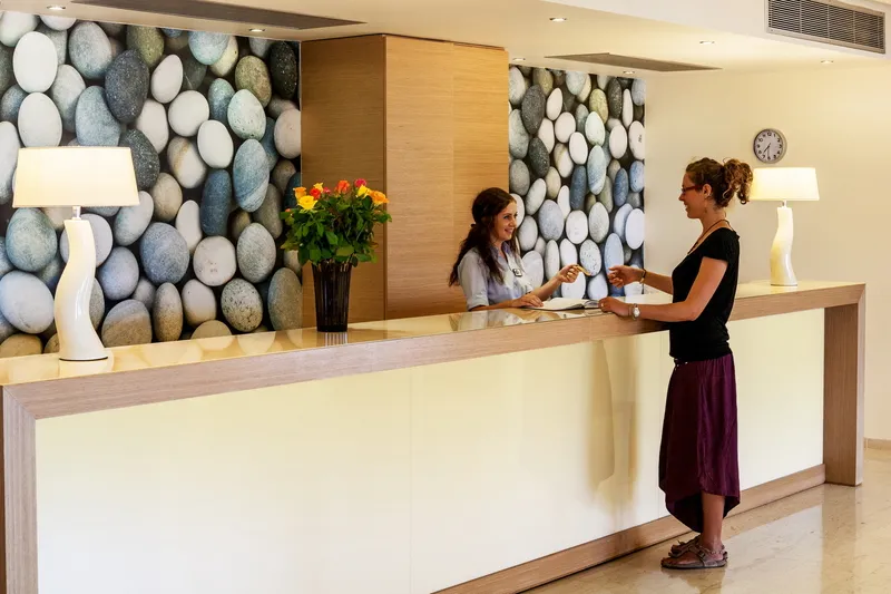 Lobby, Lindos White hotel & suites, Rhodes