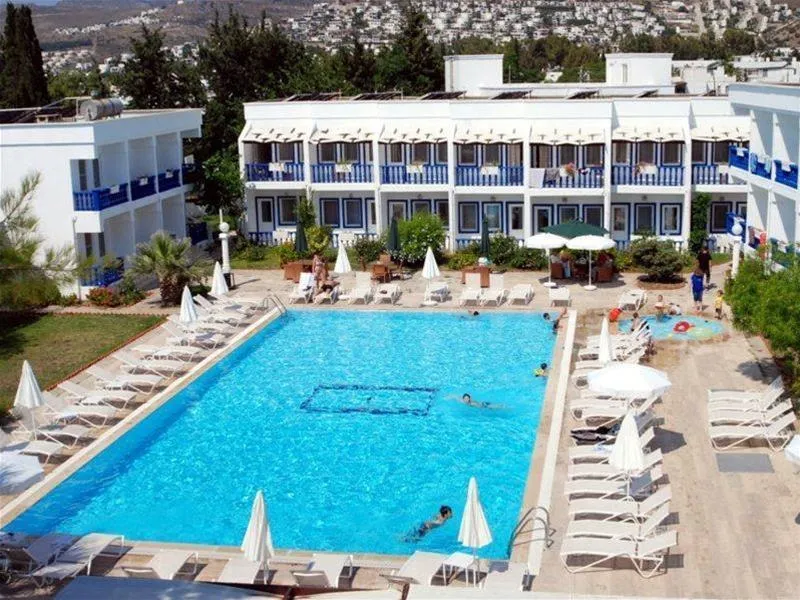 General view, Moonstar Beach Hotel, Bodrum