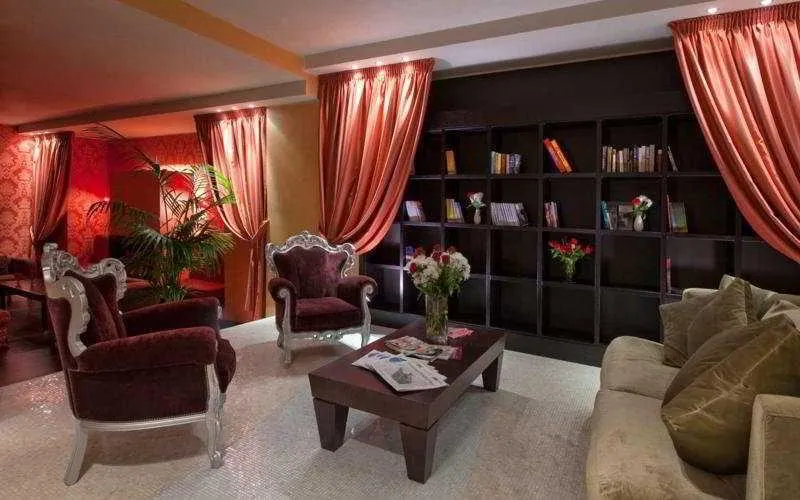 Lobby, c-hotels Fiume, Rome