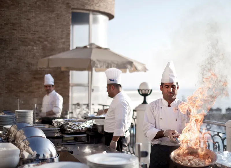 Restaurant, Starlight Resort Hotel, Antalya
