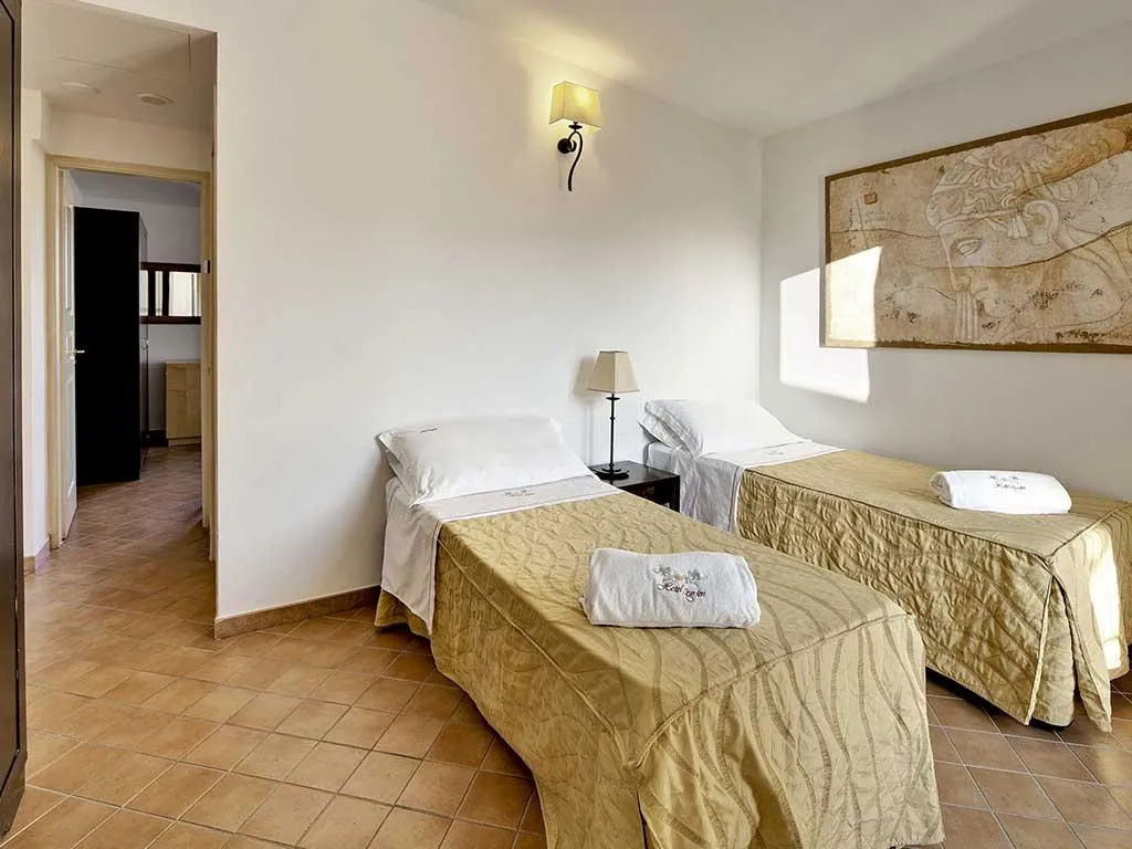 TRIPLE CLASSIC Room, Hotel Garden Vulcano, Palermo
