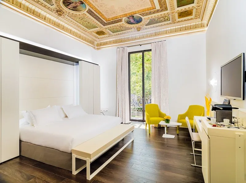 DOUBLE DELUXE Room, H10 Urquinaona Plaza, Barcelona