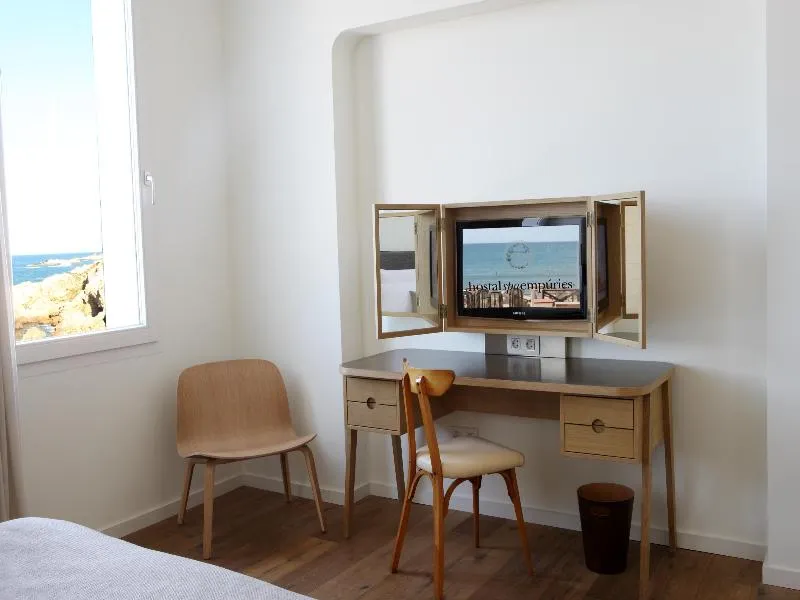 DOUBLE SEA VIEW Room, Hostal Spa Empuries, Costa Brava