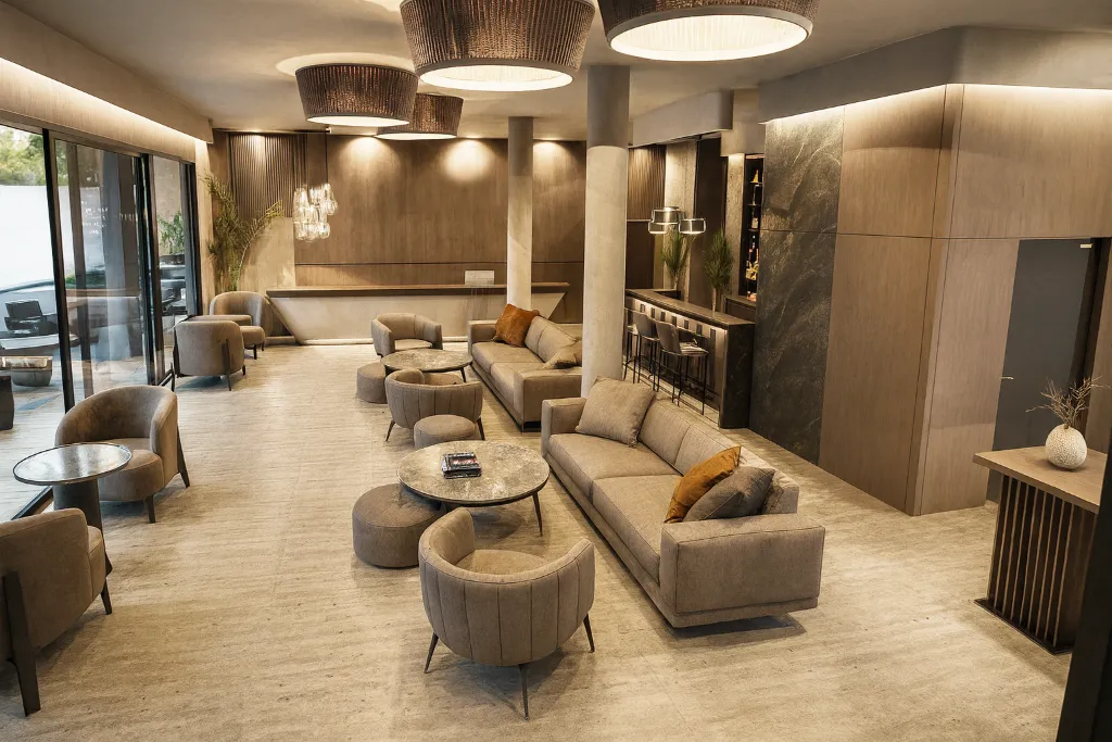Lobby, Medite Kassandra Resort, Halkidiki