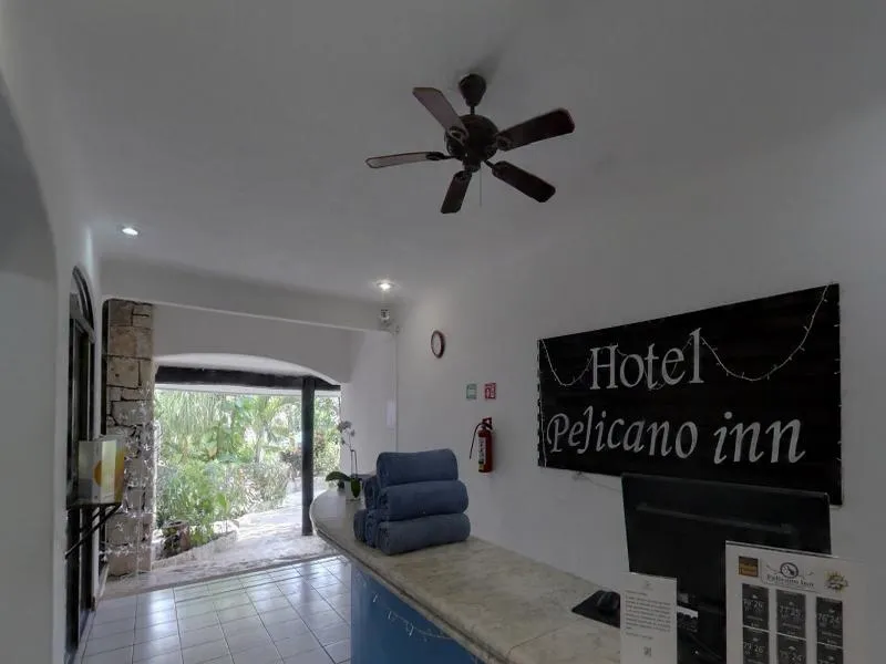 Lobby, Pelicano Inn, Playa Del Carmen