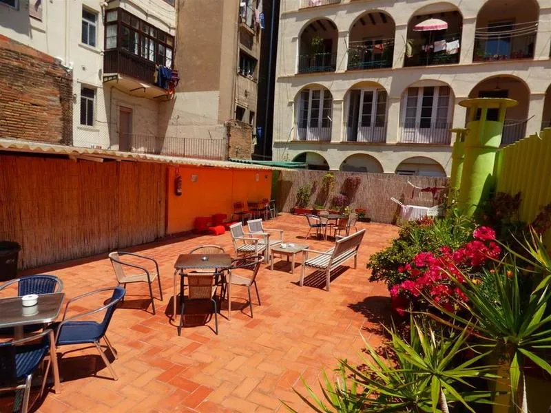 General view, Hostal Paraíso, Barcelona