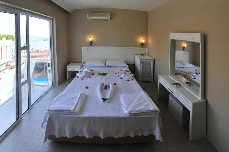 DOUBLE SINGLE USE STANDARD Room, Makri Beach hotel, Dalaman