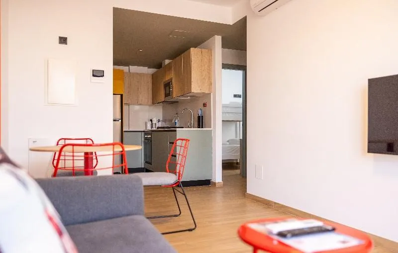 APARTMENT CAPACITY 4 TWO BEDROOMS Room, Sholeo Lodges Las Palmas Flats, Gran Canaria