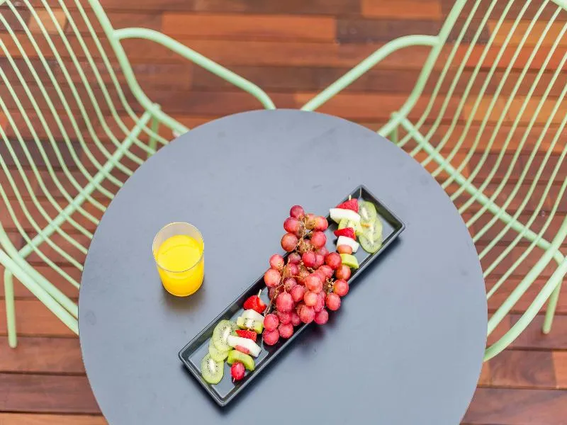 Terrace, Artiem Madrid, Madrid