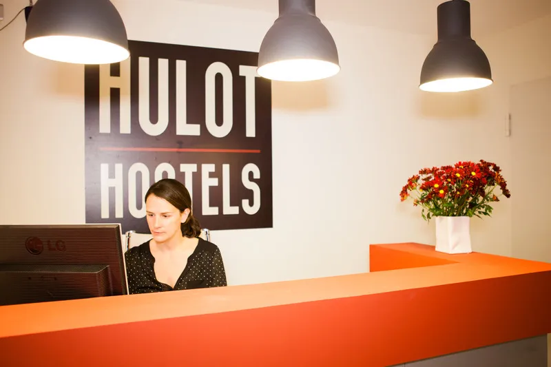 Lobby, Hulot B&B Valencia, Valencia
