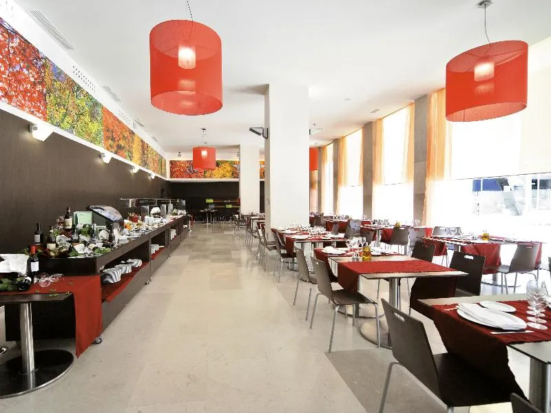 Restaurant, Occidental Madrid Este, Madrid