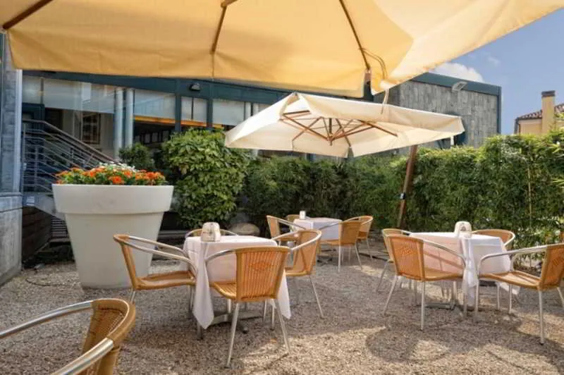 Terrace, Elite Hotel & Spa, Venice