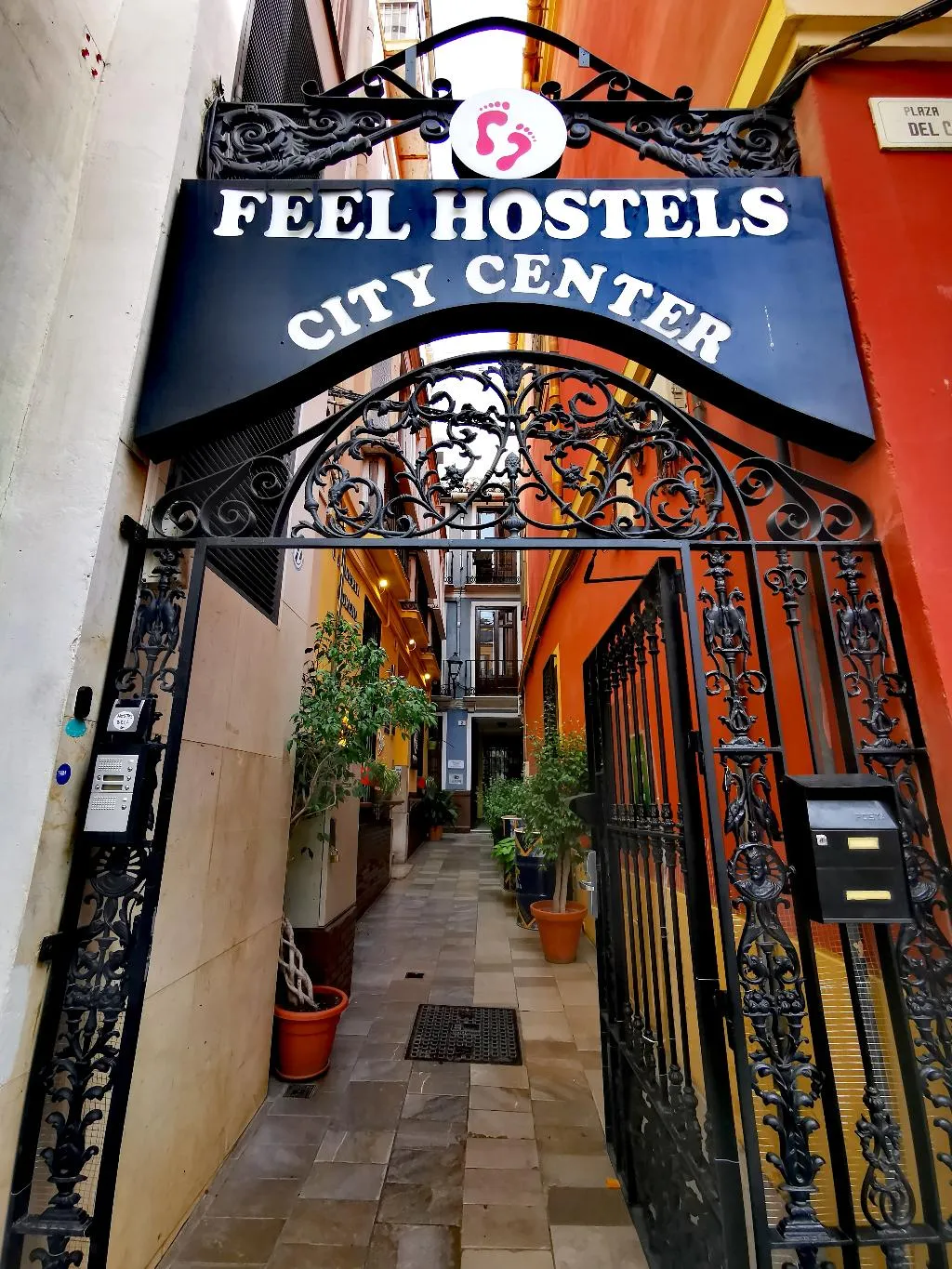 General view, Feel Hostel City Center Malaga, Costa Del Sol