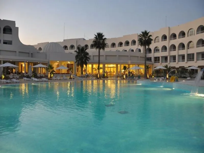 Pool, Khayam Garden Beach Resort and Spa, Tunisia
