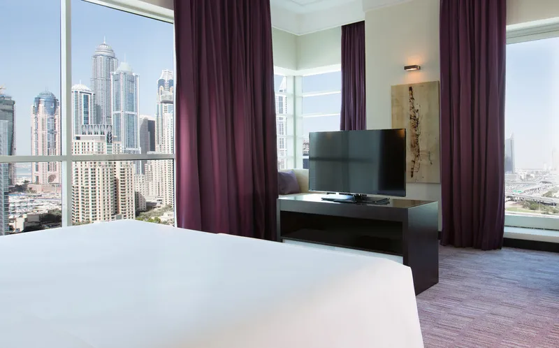 DOUBLE DELUXE EXECUTIVE Room, Pullman Dubai JLT, Dubai