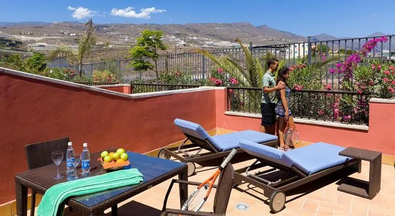 Terrace, Grand Hotel Callao, Tenerife