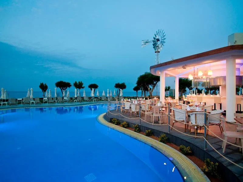 Pool, Pernera Beach, Cyprus