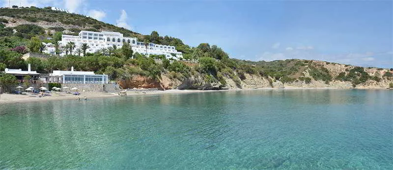 Beach, Istron Bay, Crete