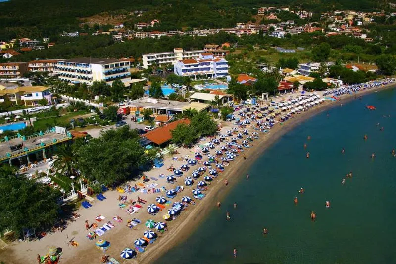 General view, Sea Bird, Corfu