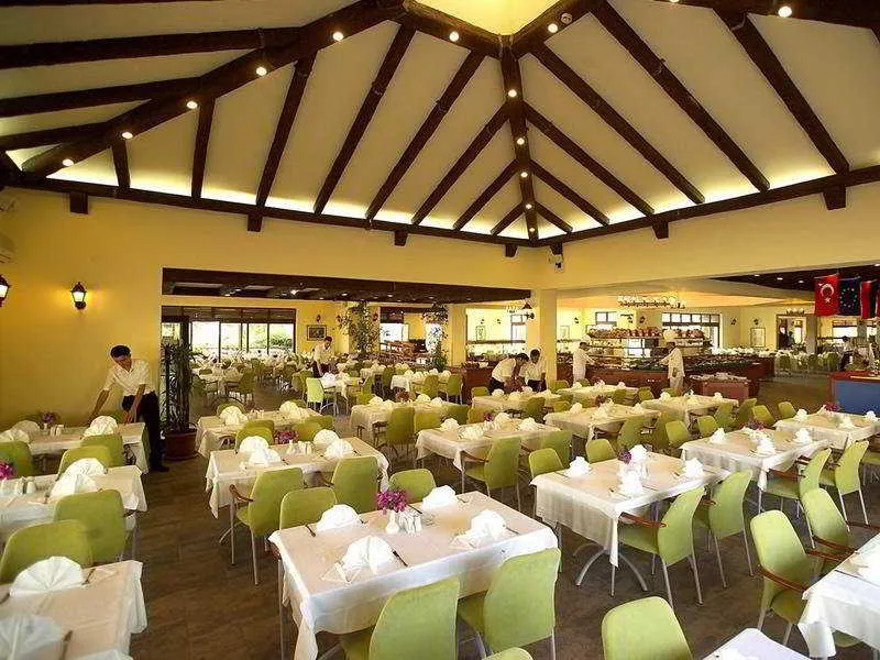 Restaurant, Gypsophila Holiday Village, Antalya