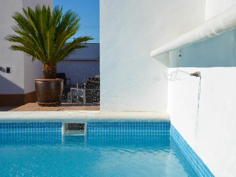 Terrace, Aguilas5 SevillaSuites, Seville