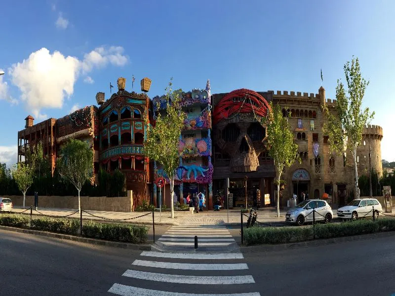 General view, Pirates Village, Majorca
