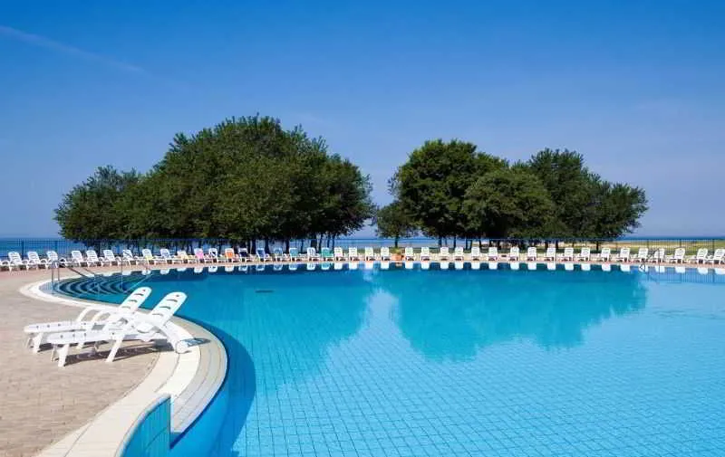 Pool, Apartments Katoro Plava Laguna, Istria