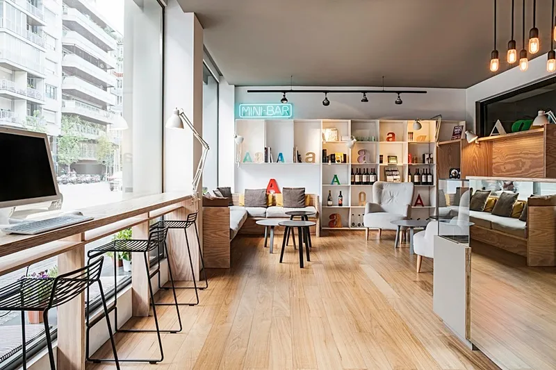 General view, Mercure Barcelona Condor, Barcelona