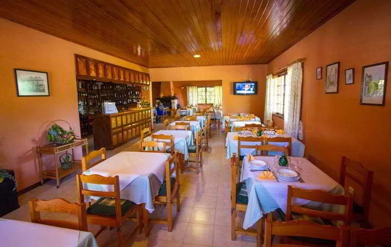 Restaurant, Rural Estalagem A Quinta, Madeira