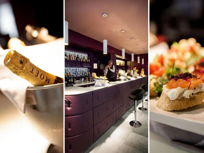 Bar, Hotel Da Vinci Milano, Milan
