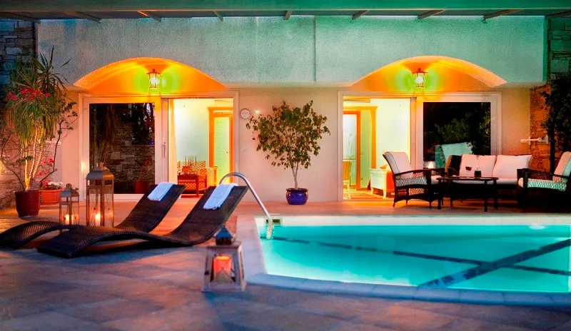 Room, Theophano Imperial Palace, Halkidiki