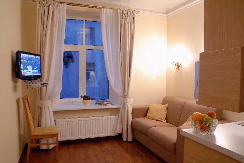 APARTMENT ONE BEDROOM Room, Baltic Suites, Riga