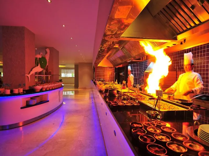Restaurant, Blue Bay Platinum Hotel, Dalaman
