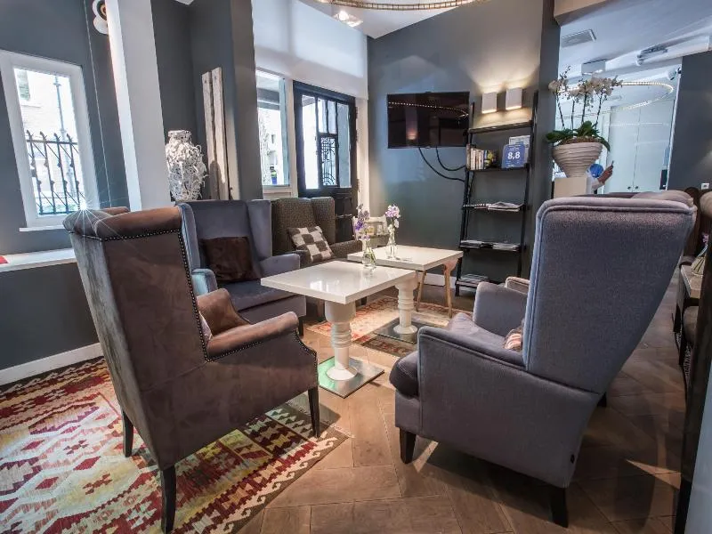 Lobby, Hotel JL No76, Amsterdam