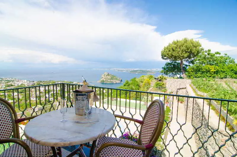 General view, La Capannina, Naples